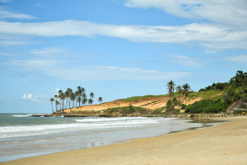 Lagoinha Beach, State of Ceara, Northeast Brazil.