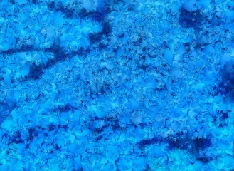 Close up oil paint abstract background. Art textured brushstrokes in macro. Part of painting. Old style artwork. Dirty watercolor texture. Modern pattern. Chaotic splashes. Multi-colors design.