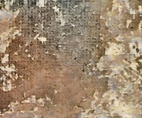 Close up oil paint abstract background. Art textured brushstrokes in macro. Part of painting. Old style artwork. Dirty watercolor texture. Modern pattern. Chaotic splashes. Multi-colors design.