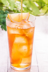 爽やかアイスティー