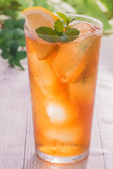 爽やかアイスティー