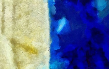 Grunge texture. Abstract background. Oil paint. Dry brush strokes. Simple pattern. Design template. Creative wallpaper. Scratches elements.