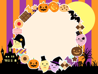 Fototapeta premium ハロウィン17 