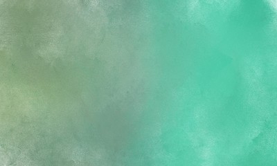 old used illustration texture element with medium aqua marine, cadet blue and tea green color. can be used als graphic element, wallpaper and texture