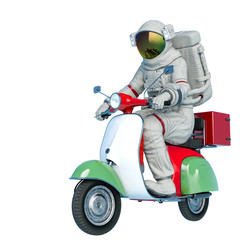 astronaut the pizza guy © DM7