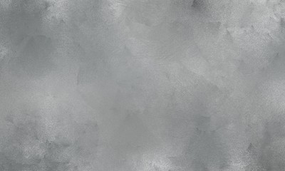 Obraz na płótnie Canvas vintage brushed painting texture element with light slate gray, dark gray and light gray color. can be used als graphic element, wallpaper and texture