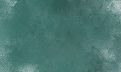 aged brushed painting texture element with teal blue, powder blue and light slate gray color. can be used als graphic element, wallpaper and texture