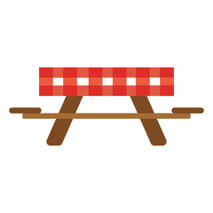 abstract picnic object