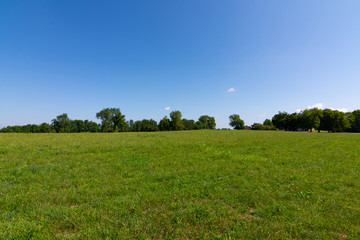 Civil War battlefield