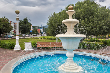 city center, Belokurikha