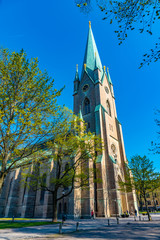 Cathedral Swedish Town Linkoping