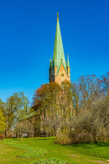 Cathedral Swedish Town Linkoping 