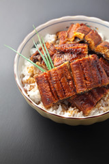 うなぎの蒲焼き　鰻丼