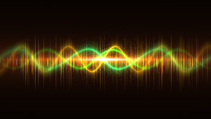 frequency audio music equalizer digital . music player waveform, hud for sound technology or tune bar, recorder signal. Song studio or music sound theme