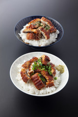 うなぎの蒲焼き　鰻丼