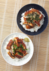 うなぎの蒲焼き　鰻丼