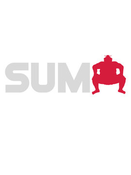 japanisch sumoringer logo sumo sport ringer asiatisch ringen pose k&auml;mpfen hocke dick fett cool lustig stark k&auml;mpfen chinesisch gro&szlig; design clipart