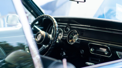 Obraz premium Vintage Mercury Car