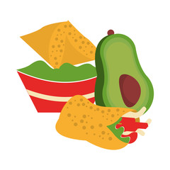 mexico culture and foods cartoons