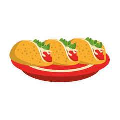 mexico culture and foods cartoons