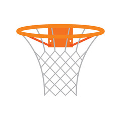 abstract basketball basket