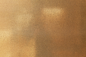 Golden color modern cloth texture of artificial snake skin background