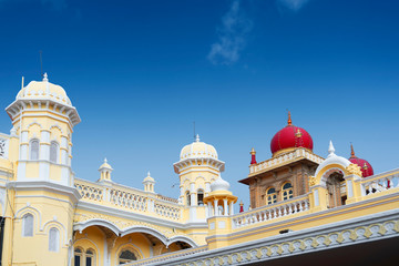 Fototapeta na wymiar Mysore Palace, Karnataka, India