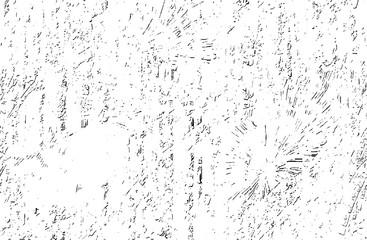Distressed fabric texture. Vector texture of weaving fabric. Grunge background. Abstract halftone vector illustration. Overlay for interesting effect and depth. Black isolated on white background.