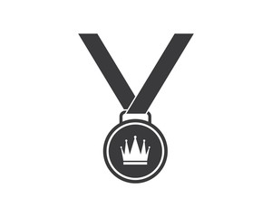 medal icon vector illustration design