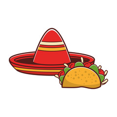 mexico culture and foods cartoons
