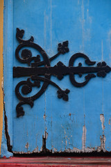 rustic colonial black hinge