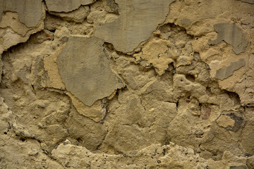Beautiful vintage background. Abstract grunge decorative stucco wall texture. Wide rough background with copy space for text.