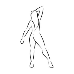 women body drawing