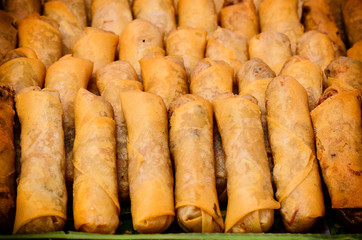 deep fried spring rolls