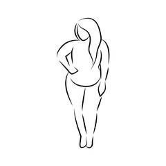 women body drawing