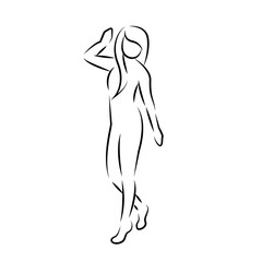 women body drawing