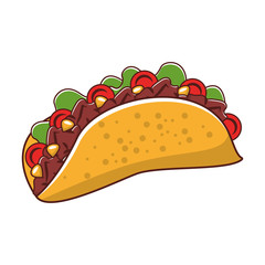 mexico culture and foods cartoons