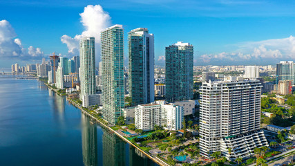 Biscayne Bay Downtown Miami