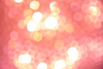 Pink abstract background, Pink bokeh background