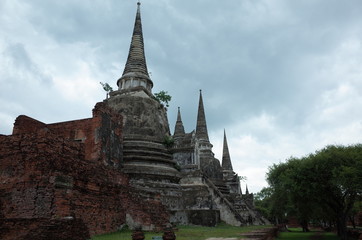 Fototapeta premium アユタヤ