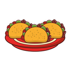 mexico culture and foods cartoons