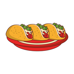 mexico culture and foods cartoons