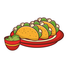 mexico culture and foods cartoons