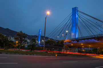Fototapeta na wymiar Puente de Medellin
