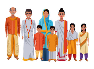 indian asian oriental culture cartoon © Jemastock