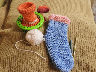 crochet - knit -  loom