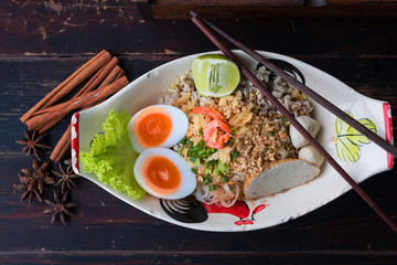 Noodle Ancient recipes from Thailand
