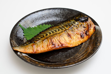サバの照り焼き