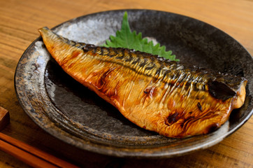 サバの照り焼き