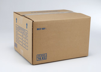Cardboard boxes are industrially prefabricated boxes, primarily used for packaging goods and materials and can also be recycled.